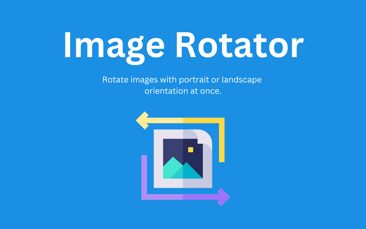 Image Rotator: Rotate an Image Online for Free