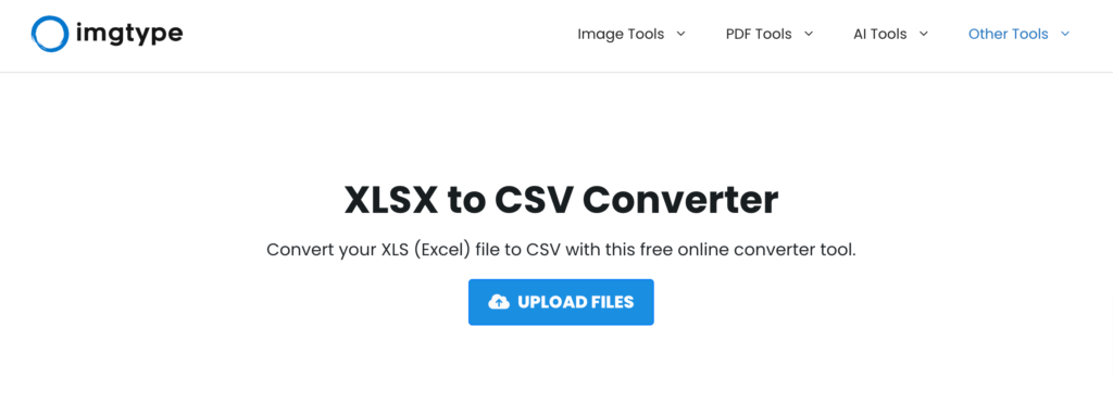 how to convert xlsx to csv