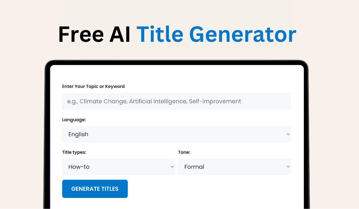 Create Captivating Blog Titles with imgType