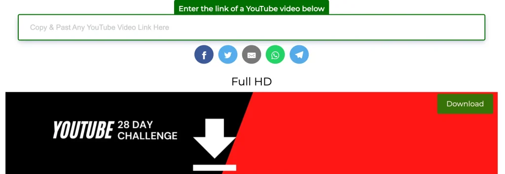 Image YouTube Thumbnail Downloader