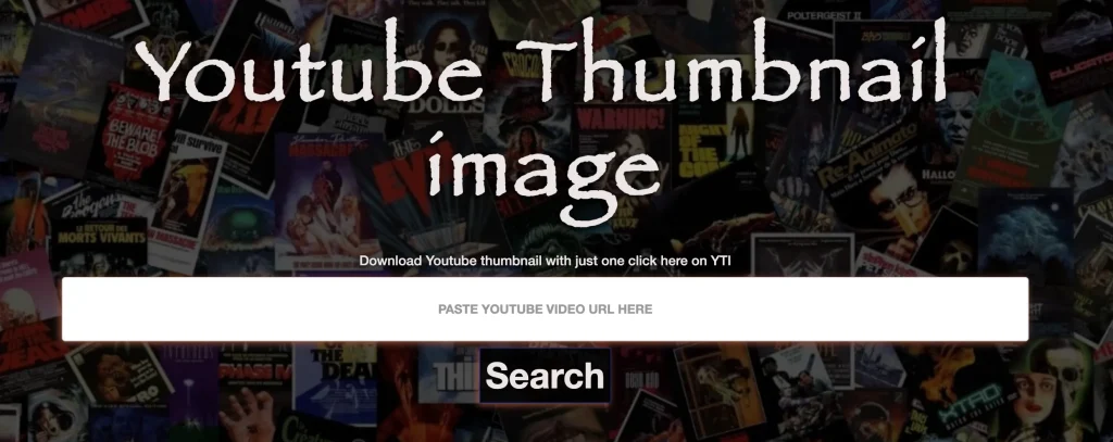 Image YouTube Thumbnail Downloader