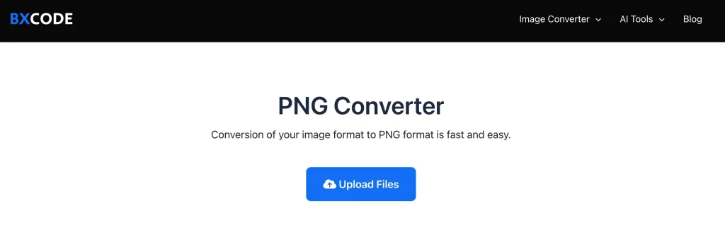 PNG Converter BXCODE