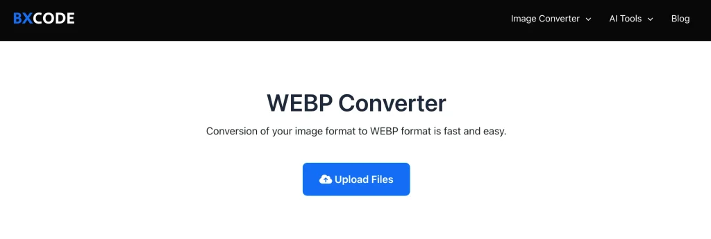 WEBP Converter BXCODE