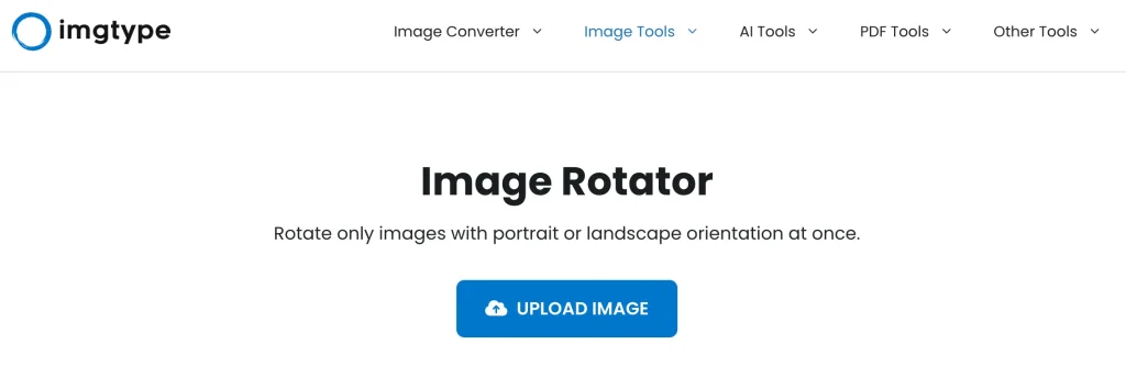 imgType image Rotator