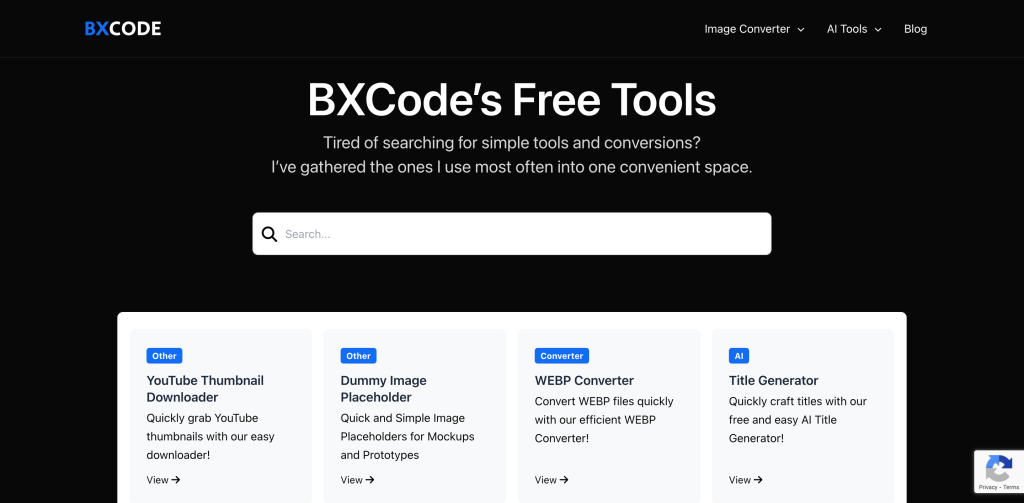 BXCode – Reliable and Versatile Converter